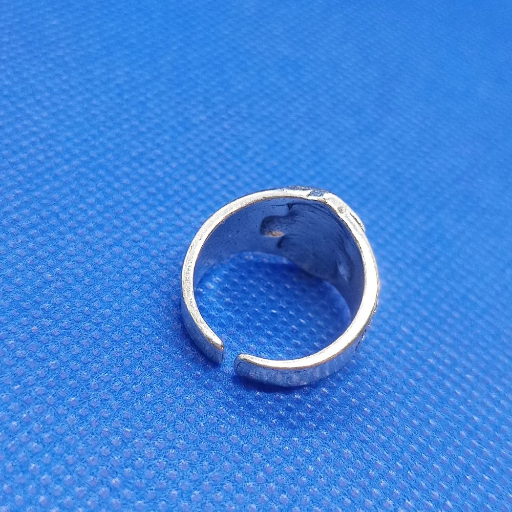 Harley Davidson Motor Cycle Company Biker Ring - Picture 8 of 8
